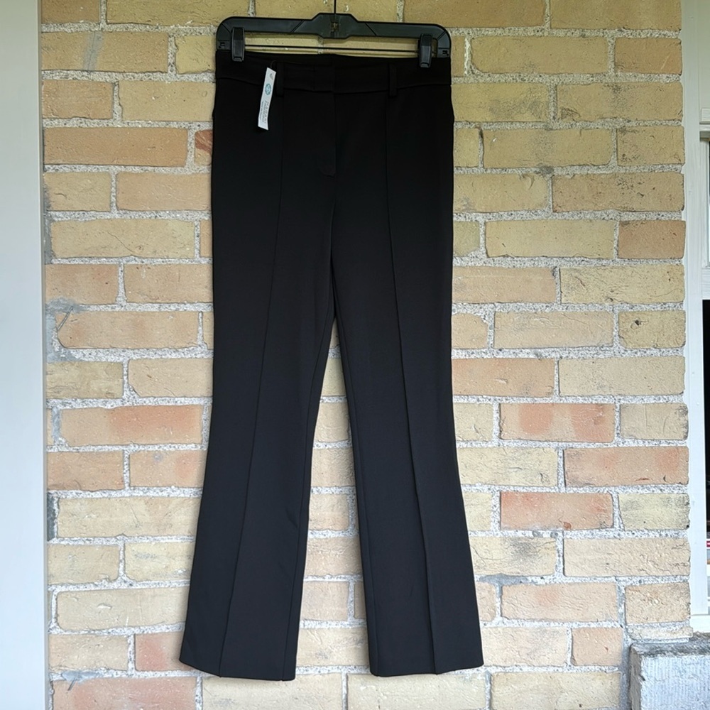 NWT Marc Aurel Black Scuba Pants